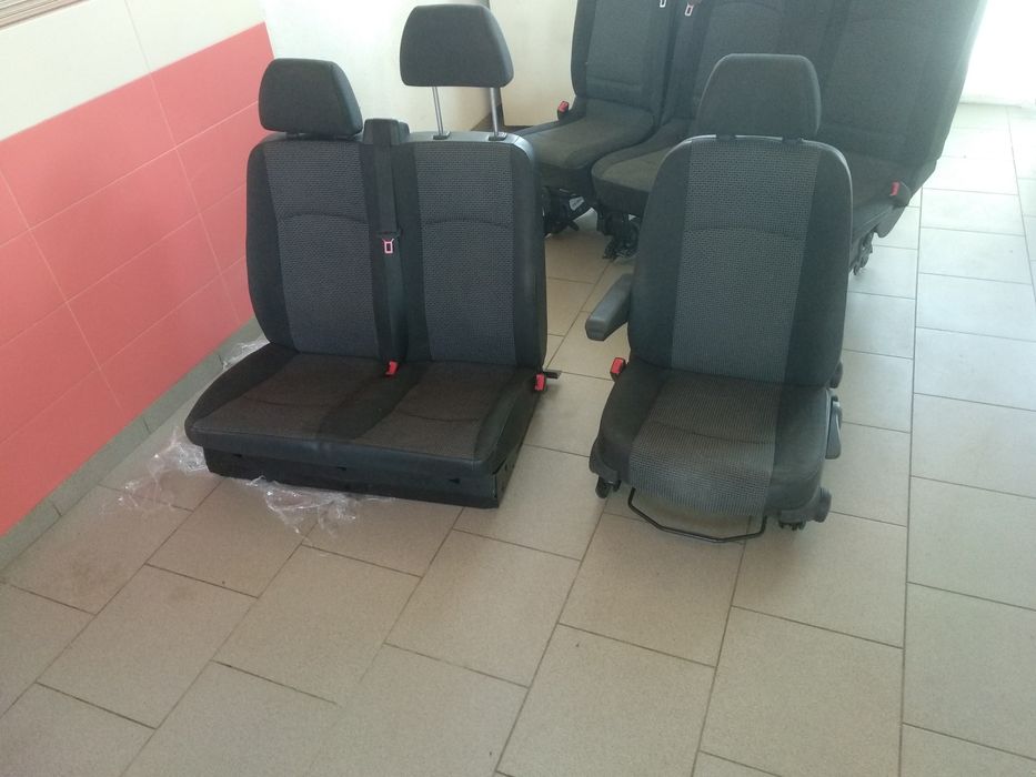Banchete scaune ,canapele mercedes vito (viano) sofer