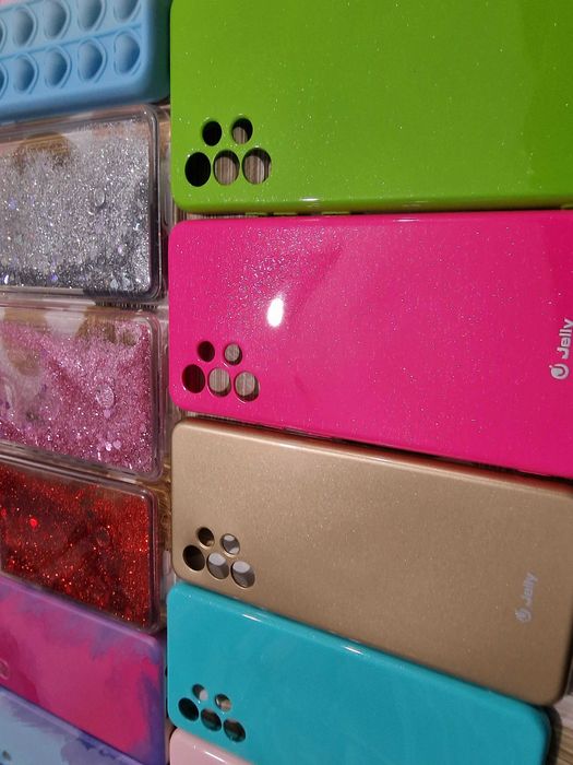 Galaxy A32 4G цветен силикон