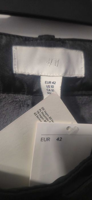 Pantalon imitatie piele H&M