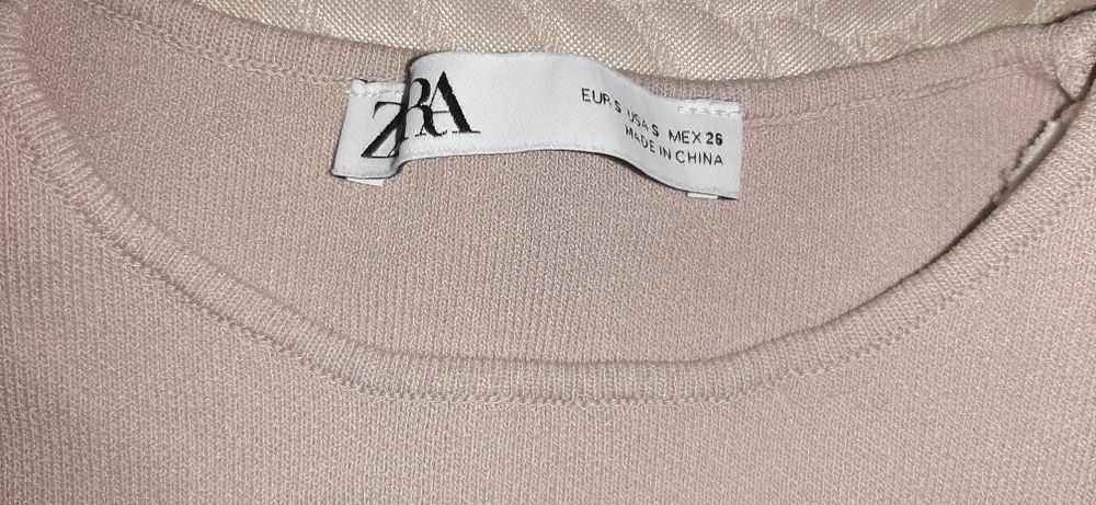 Bluza Zara ,marimea XS,fara maneca maneca