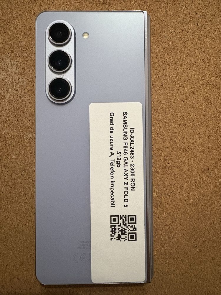 Samsung F946 Galaxy Z Fold 5 512 ID-XXL2483