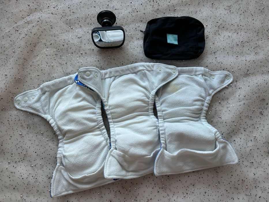 Scutece textile Charlie Banana nou-nascuti