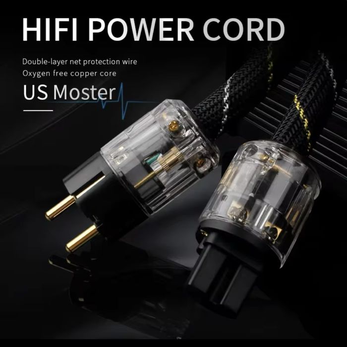 Power cabele / cablu alimentare amplificator hi fi
