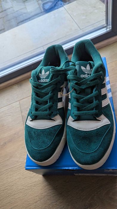 Adidas Rivarly Low green