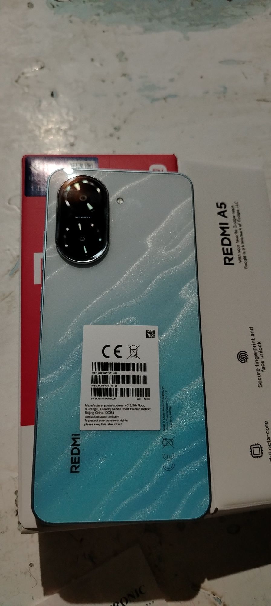 REDMI A5 xotira 64 / 4