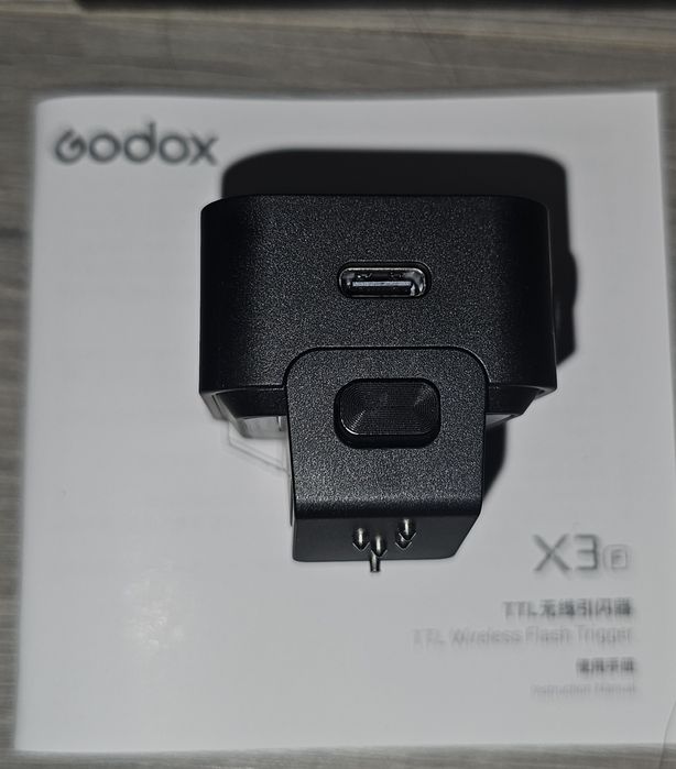 Радиосинхронизатор Godox X3 F (синхронизатор триггер)