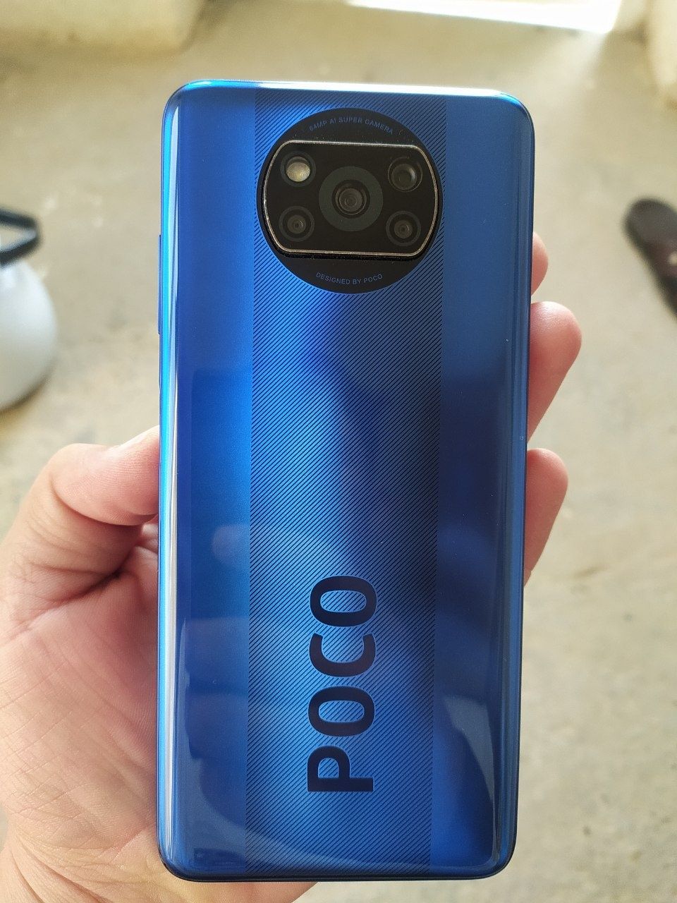 POCO.   X.  3 NFC