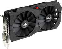 RX570 Asus Strix Видеокарта Amd 4Gb