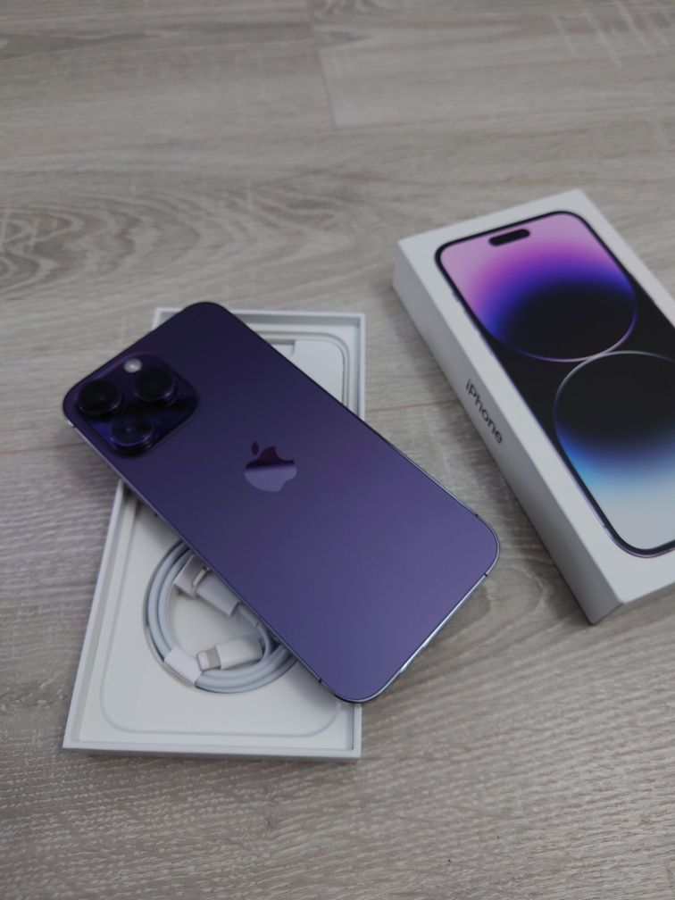 iPhone 14 Pro Max 128 GB Deep Purple Impecabil