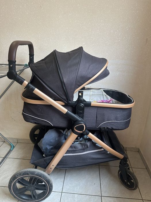 Коляска люлка 3/1 почти новый  продам ! Срочно.