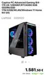 Pc Gaming i9-12900KF/ GeForce® RTX® 4060 / 32Gb /SSD 1Tb