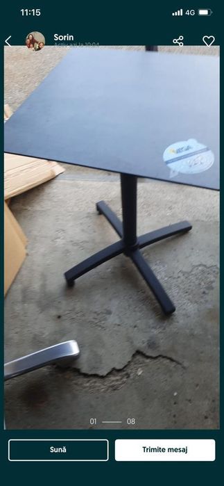 Masa terasa / mese terasă/ mese bar/