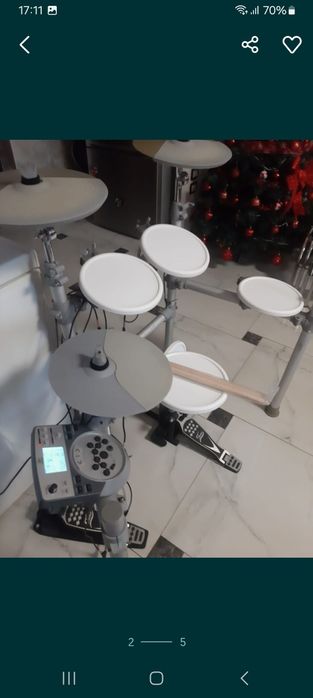 Vând schimb  tobe electronice noi marca Fame