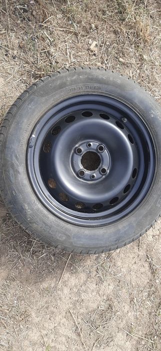 Roata rezerva r14 clio