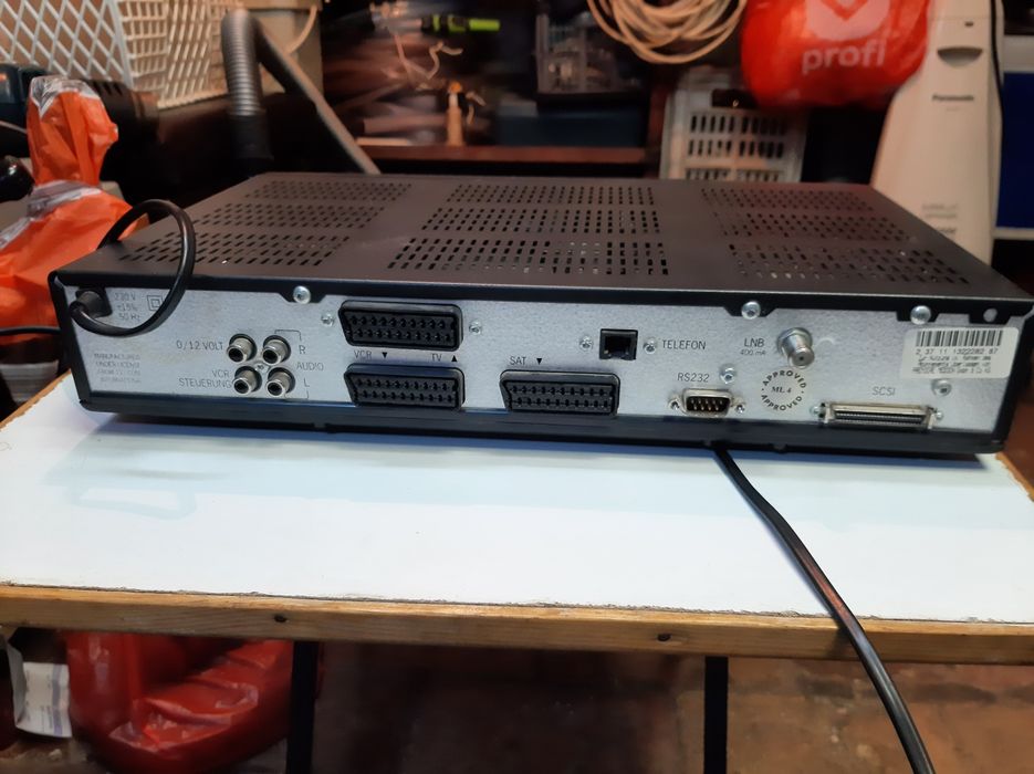 Vand Reciver TV cu cartela