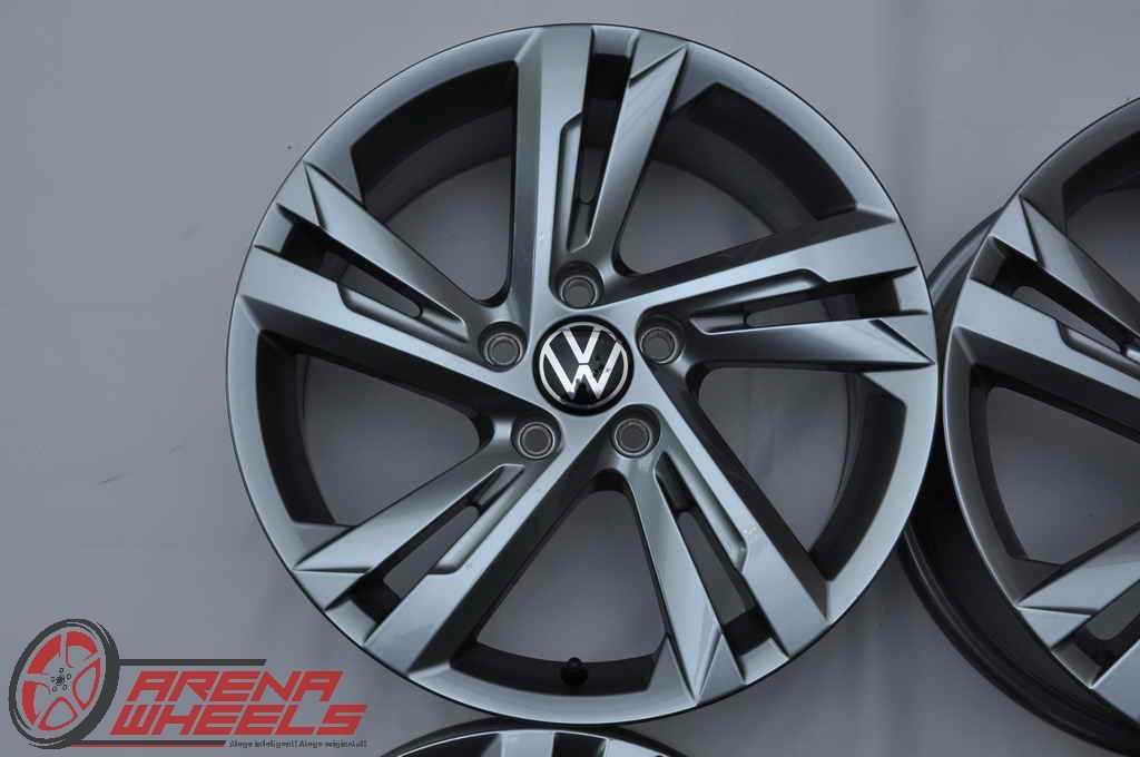 Jante Noi 17 inch Originale VW Golf 8 R-Line GTE GTI GTD Valencia R17