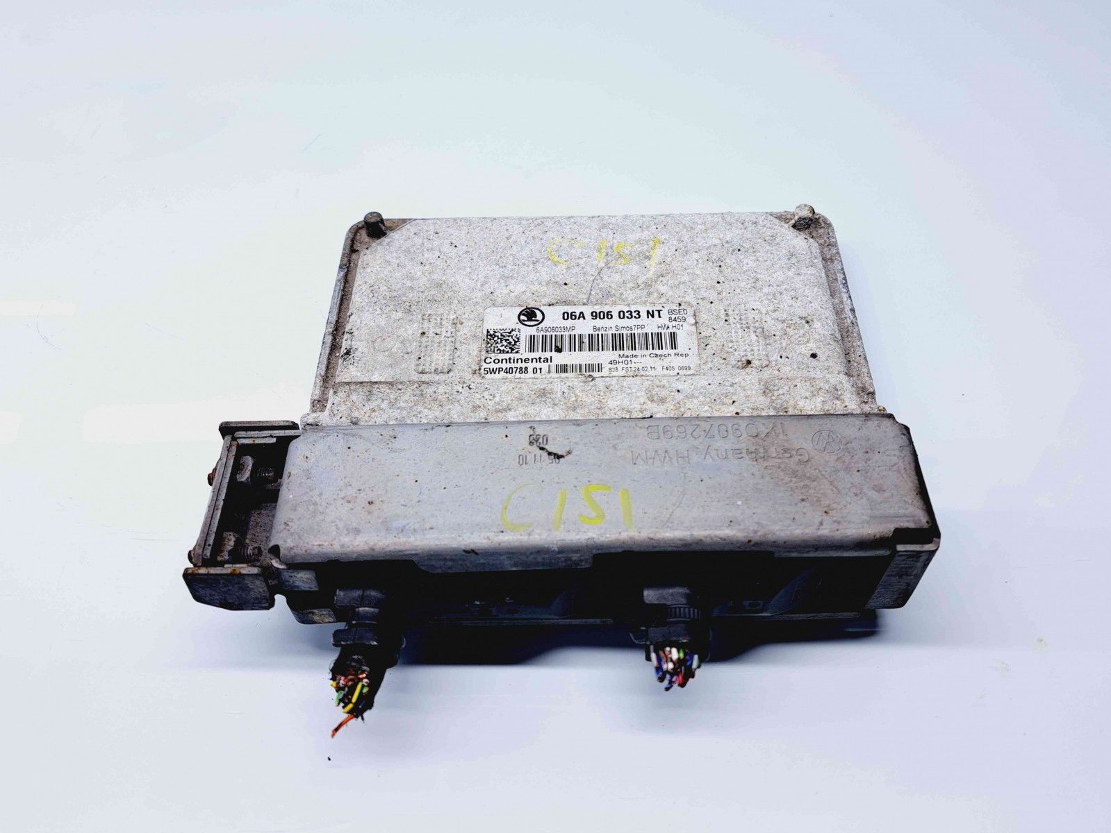 Calculator motor ECU Skoda Octavia 2 (1Z3) [Fabr 2004-2013] 06A906033N