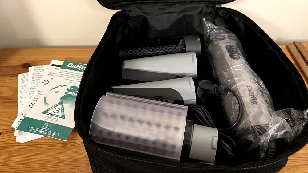 Perie rotativa Babyliss brushing 1000