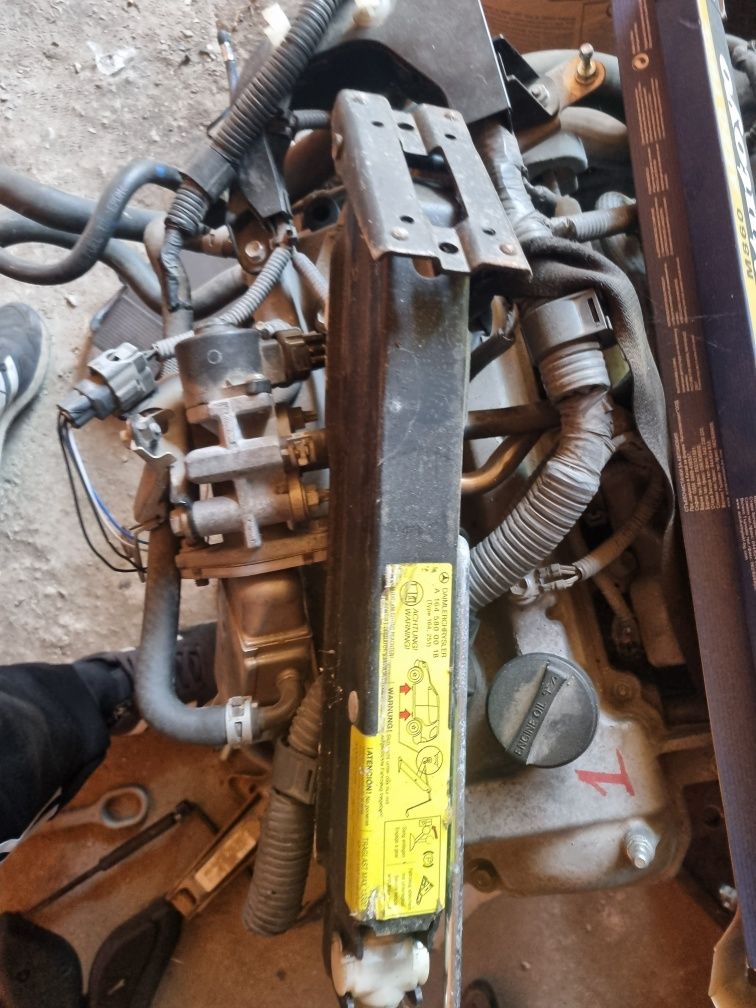 Крик за Mercedes 164