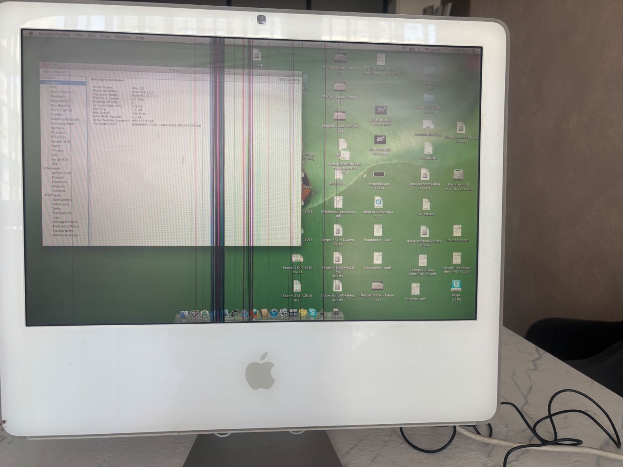 Apple iMac G5 OSX