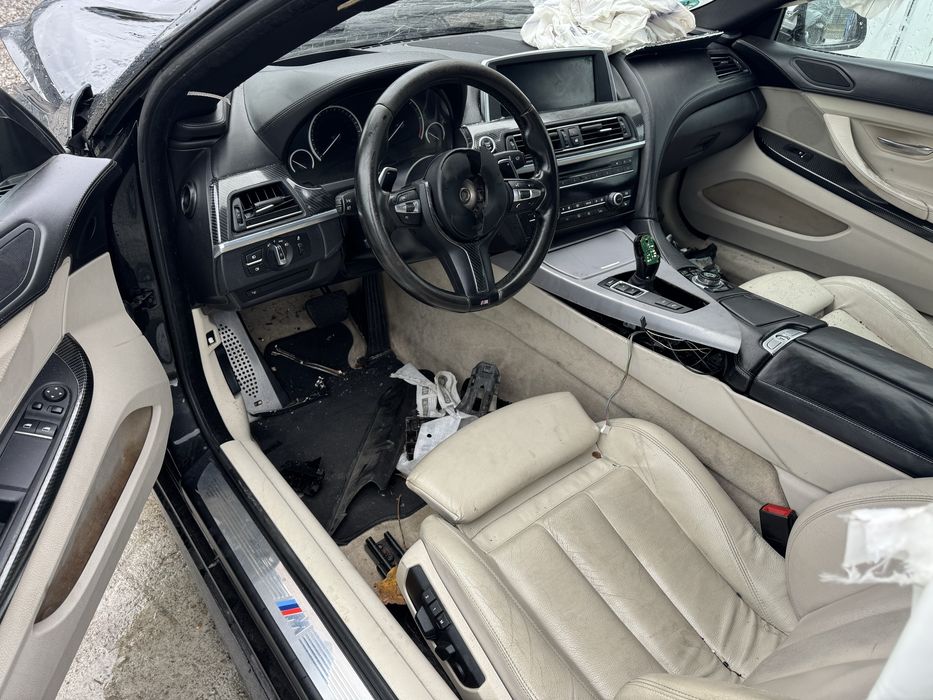 Бмв ф13, 640д, 313кс на части(bmw f13, 640d, 313hp na chasti)