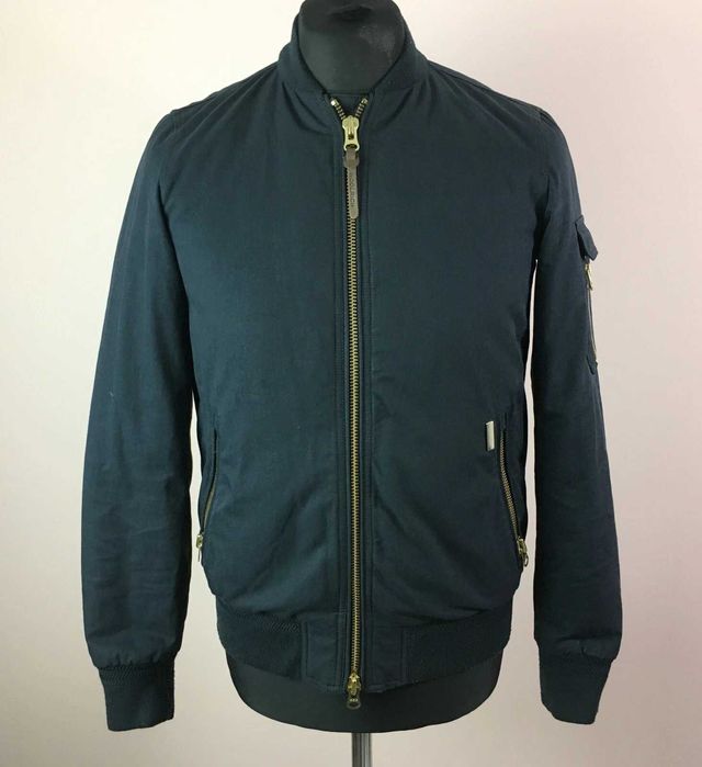 Woolrich Bomber Down Бомбър Пухено Дамско Яке Размер М Гъши Пух Черно