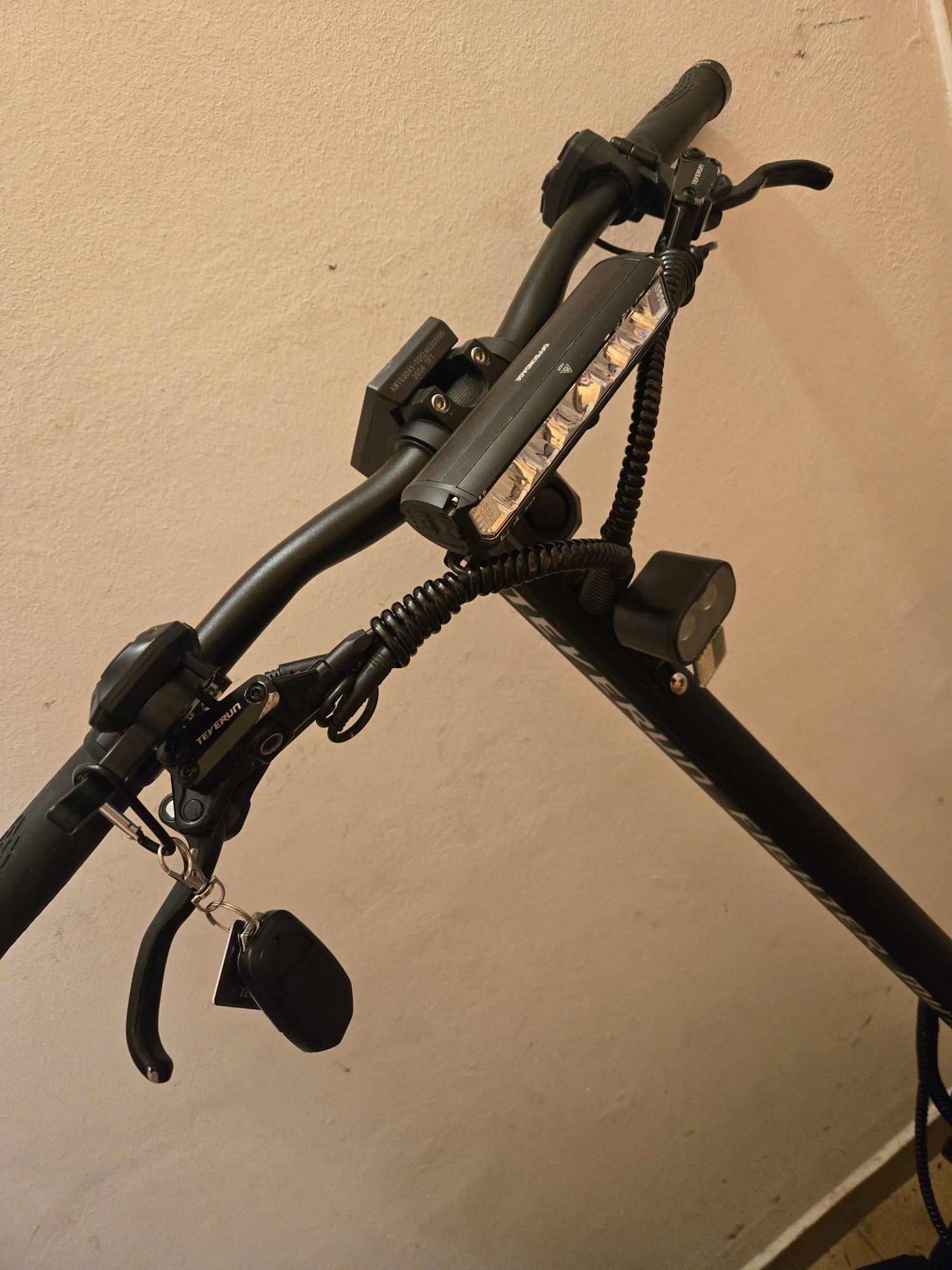 Електрическа Тротинетка Teverun Fighter Mini Pro 60v25ah
