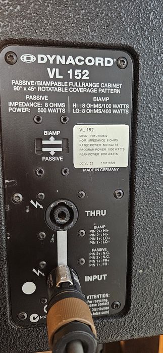 Dynacord vl 152 originale