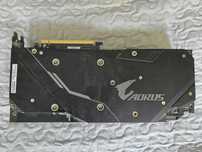 Placa video Gigabyte AORUS GeForce® RTX 2060 SUPER™, 8GB, 256-bit