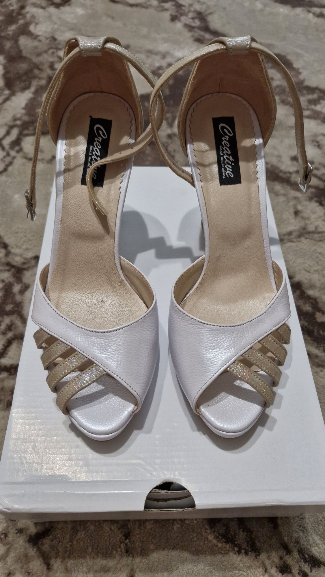 Pantofi piele dama