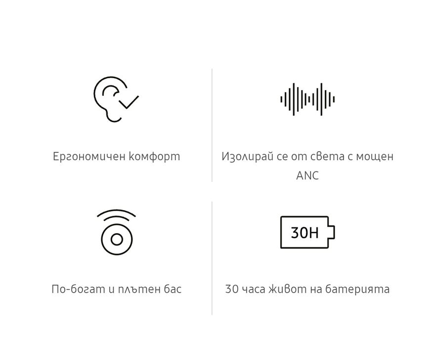 Слушалки Samsung Galaxy Buds FE