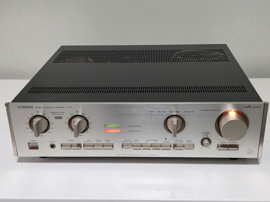 Luxman L-410 stereo integrated amplifier