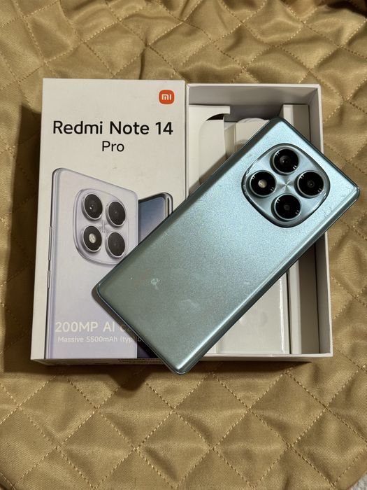 Redmi Note 14 Pro 256 gb Ram 8 польный комплект