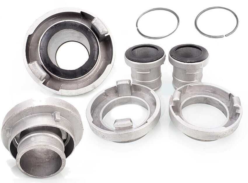 Set complet adaptoare furtun 1tol conector pompieri pompa (TA521)