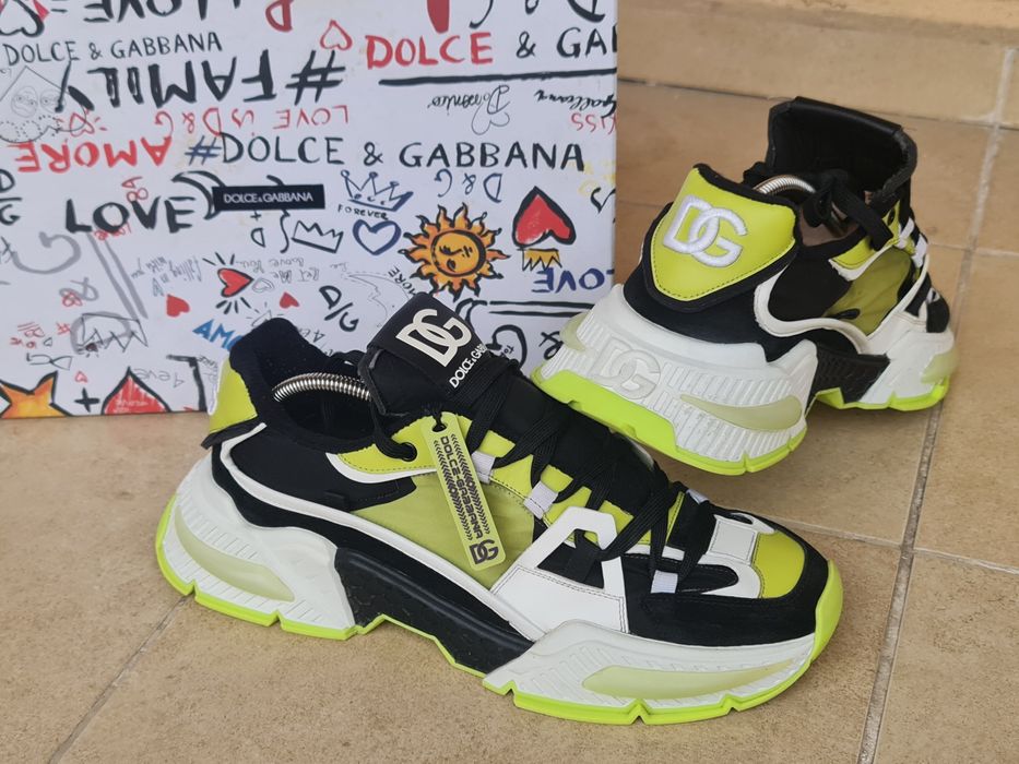 Sneakersi Originali Dolce & Gabbana Airmaster,mar 46,Impecabili