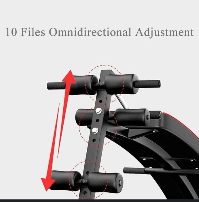 Лежак для пресса Скамья для пресса