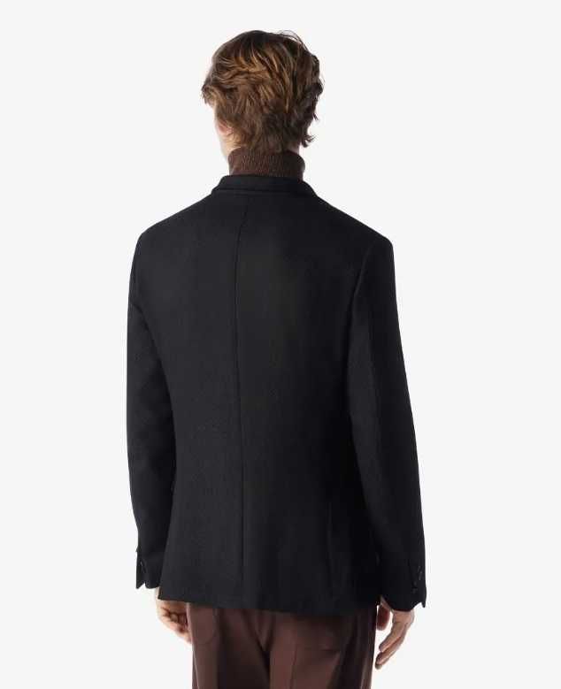 Jacheta blazer 52 XL de lux CALVARESI Sartoria Itali luxury wool negru