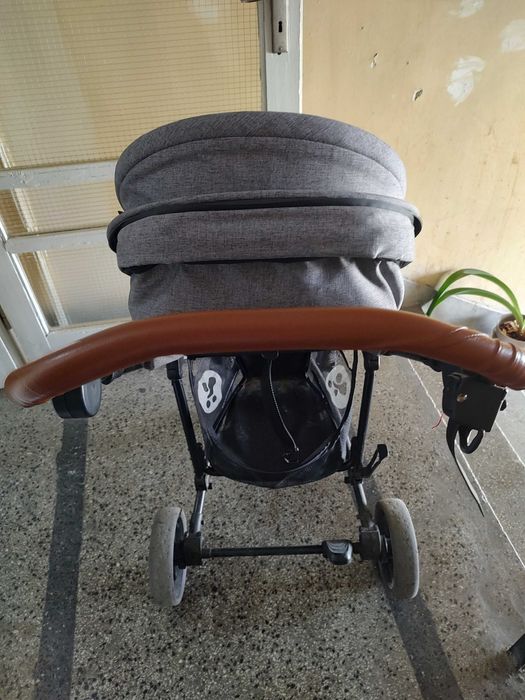 3 в 1 Бебешка/детска количка Lorelli модел Crysta