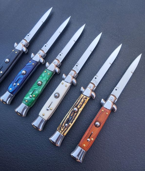 Автоматичен сгъваем нож Stiletto 9инча