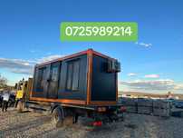 Container modular pentru birou si grup sanitar