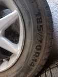 Шина с диском 185/70 R14