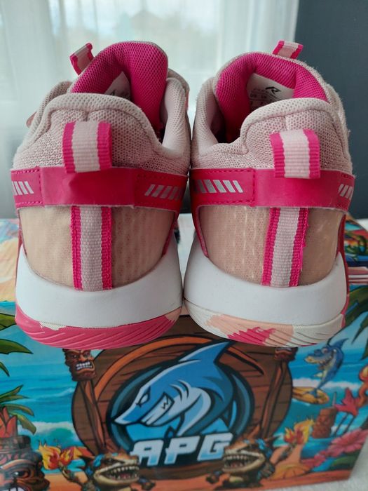 Маратонки APG Runners pink на Andy Studio