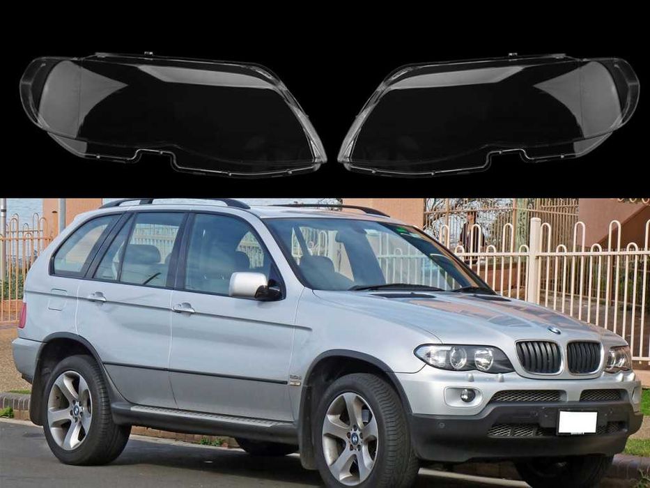 Комплект Стъкла за фарове на BMW X5 E53 Facelift / BMW X5 G05