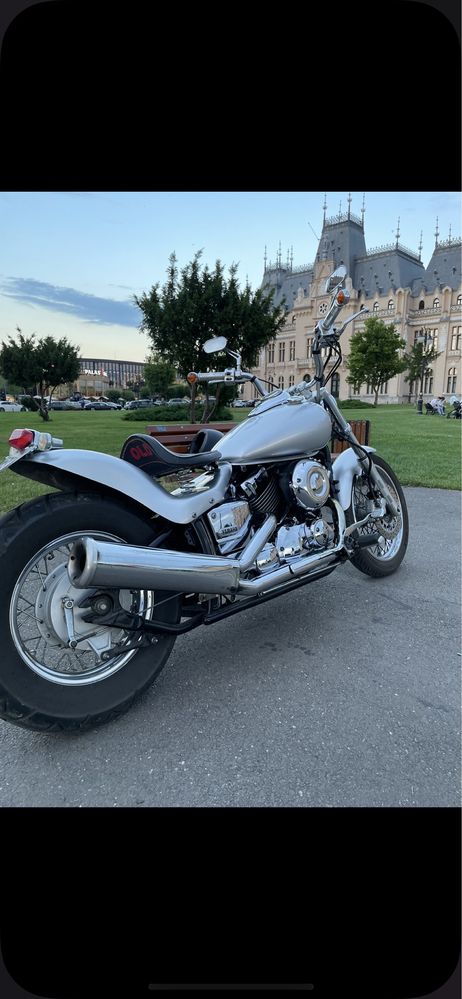 Yamaha DragStar 4XR Bobber