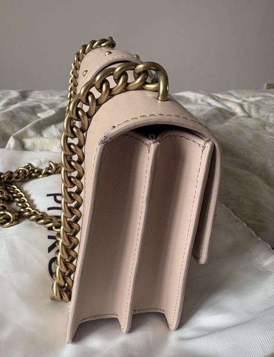 PINKO розова чанта