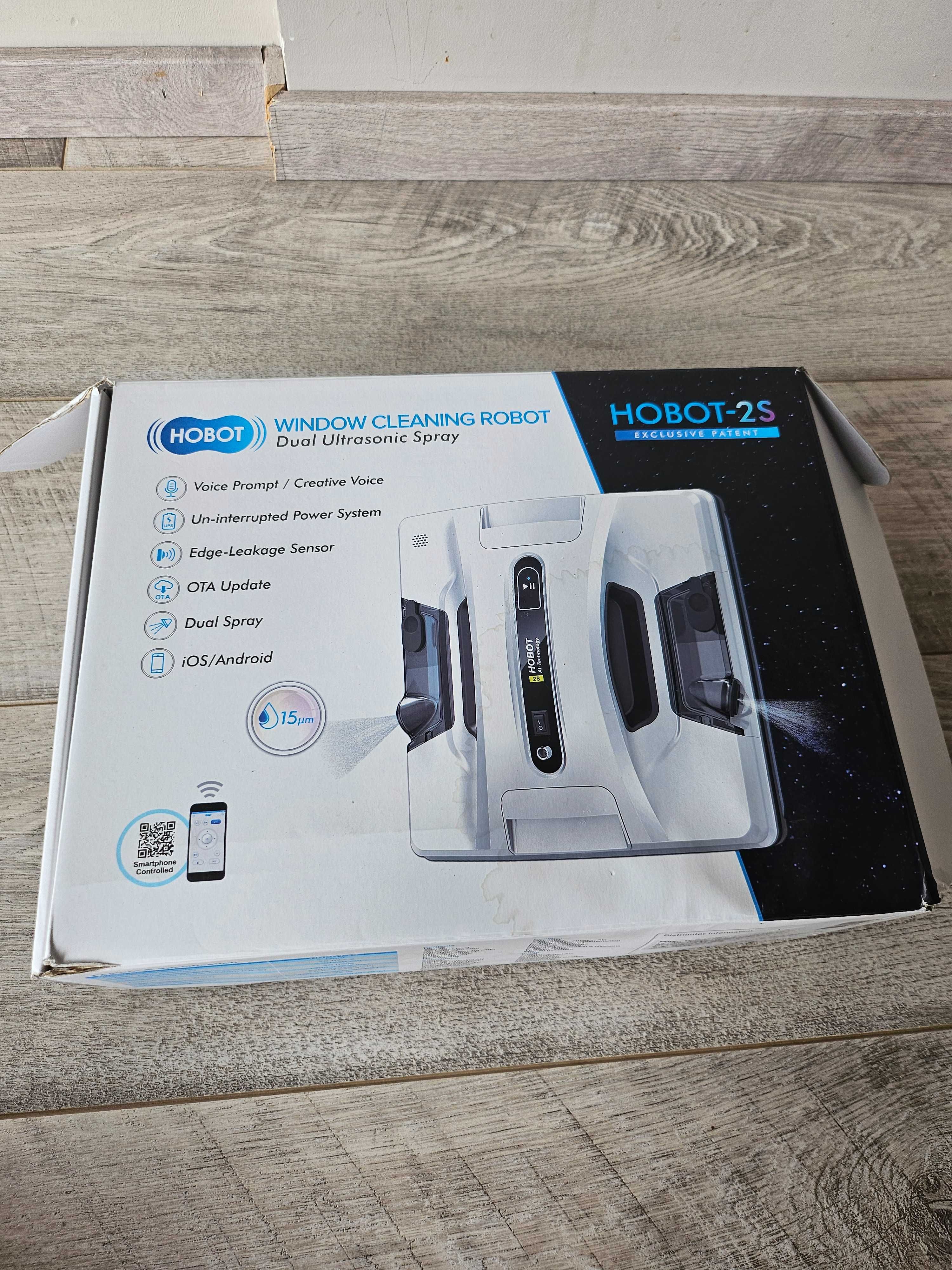 Hobot S2 робот за миене на прозорци