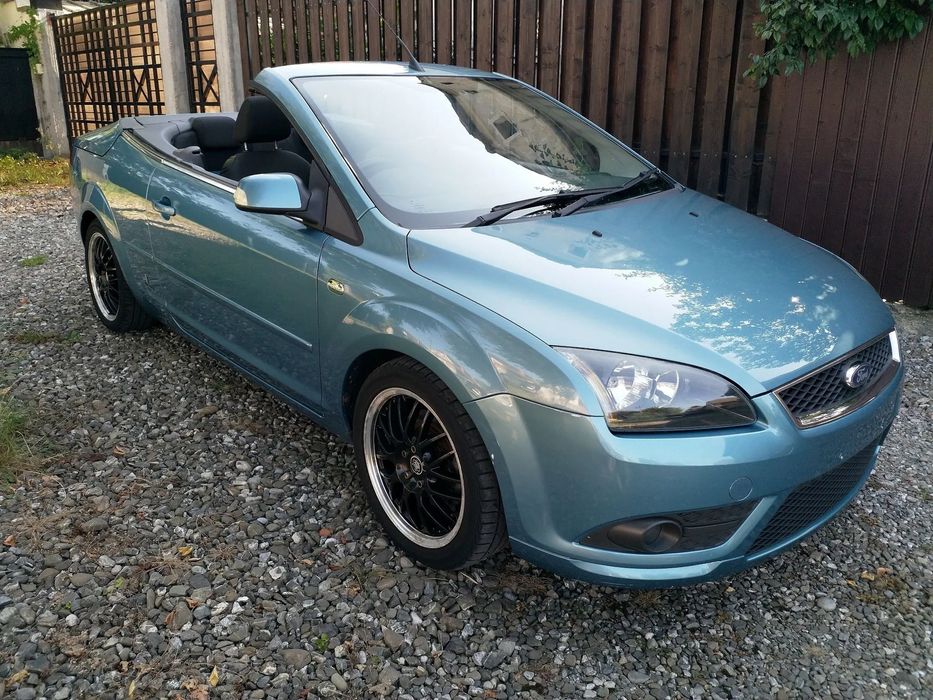 Vand piese FORD FOCUS CABRIO an 2007,motor 2.0 benzina 145 cp