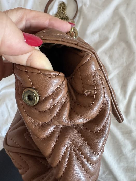 Кафява чанта Пинко