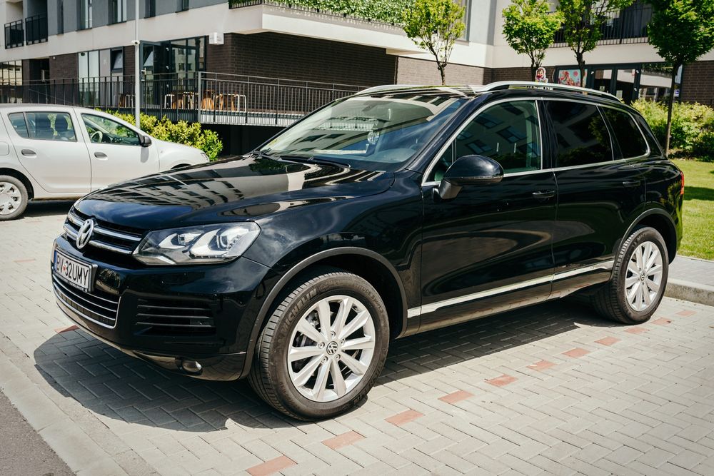 De vanzare VW Touareg 7p