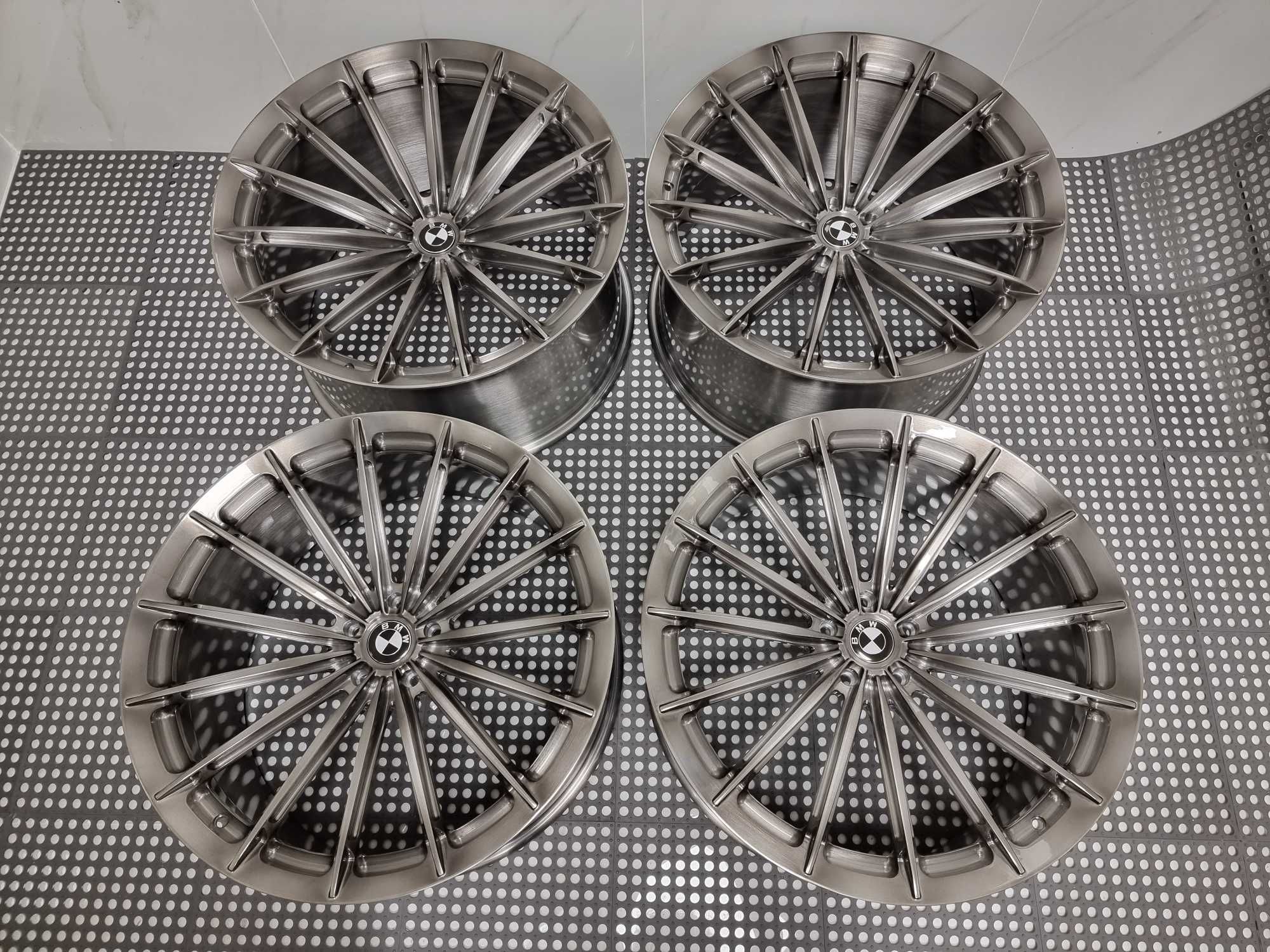Ковани джанти 22" 5x112 BMW X5 g05 X6 X7 XM 22 цола 22x10.5 22x11.5
